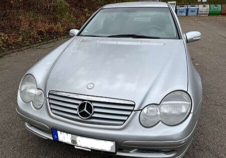 Mercedes-Benz C 180 Kompressor Sportcoupe