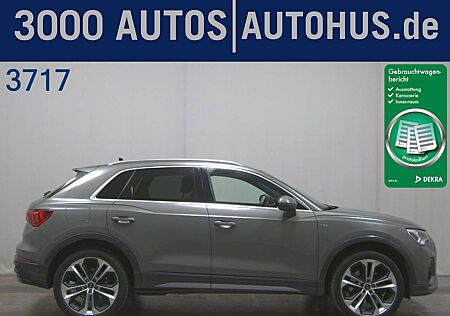 Audi Q3 45 1.4 TFSI e S-Line ACC 360° Navi LED Leder