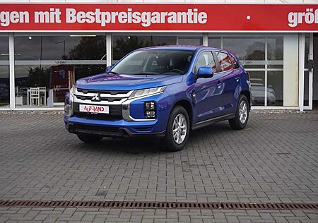 Mitsubishi ASX gebraucht kaufen Mitsubishi ASX 2.0 MIVEC Intro 2WD CVT LED Navi Sitzheizung