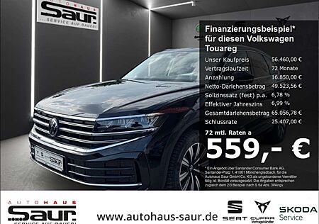 VW Touareg Volkswagen Elegance 3.0 TDI V6 4Motion DSG AHK MATRIX LED