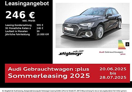 Audi A3 Advanced 35TFSI S-tronic KAMERA+NAV