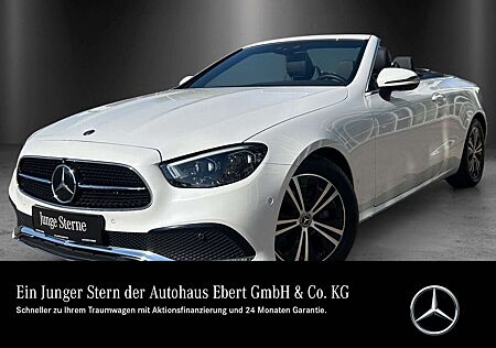 Mercedes-Benz E 220 d Cabrio DISTRO Massage MLED Memo 360°Busin