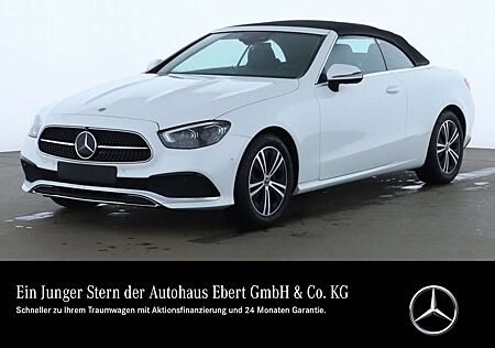 Mercedes-Benz E 220 d Cabrio DISTRO Massage MLED Memo 360°Busin