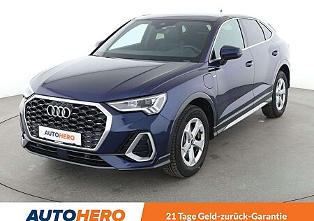 Audi Q3 gebraucht kaufen Audi Q3 45 TFSIe S line Aut.*NAVI*LED*ACC*VC*PDC*SHZ*