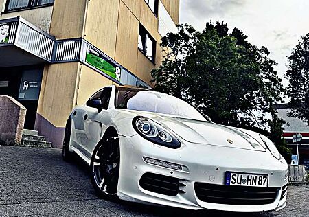 Porsche Panamera Diesel 3.0 facelift Chrono paket auch tausch