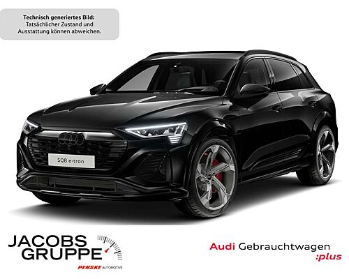 Audi SQ8 All Black/S-Sitze/Digi Matrix/Pano/138UPE/Hu