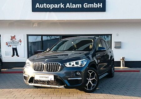 BMW X1 xDrive 25 d xLine Aut.AHK Navi Klima Leder