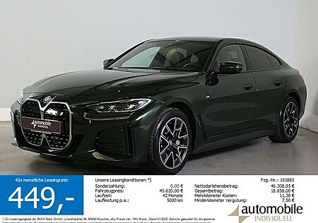 BMW i4 eDrive 40 Gran Coupé M Sportpaket Widescreen
