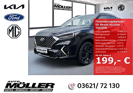 Hyundai Tucson 1.6 N-Line Navi Soundsystem LED Dyn. Kurvenlicht M