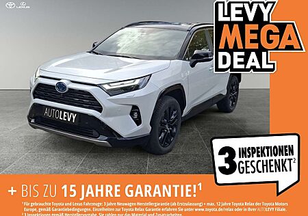 Toyota RAV 4 gebraucht kaufen Toyota RAV 4 RAV4 2.5 Hybrid Style *AWD*JBL*360*CARPLAY*AA*