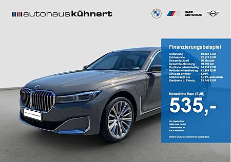 BMW 745 Le xDrive Laser ACC Luft Pano 360° HUD H&K DAB
