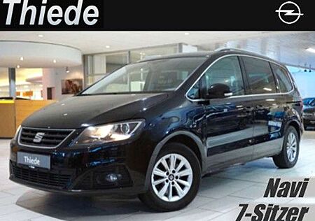 Seat Alhambra 2.0 TDI STYLE DSG 7-SITZ NAVI/SH/KAMERA