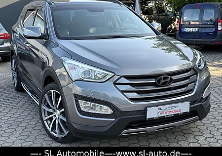Hyundai Santa Fe 2,0 CRDI Aut.Style 4WD Leder Navi Kam P