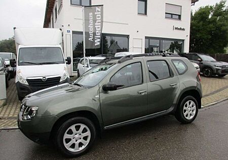 Dacia Duster Laureate 4x4 dci 110 Klima AHK Alus Top Zustand !