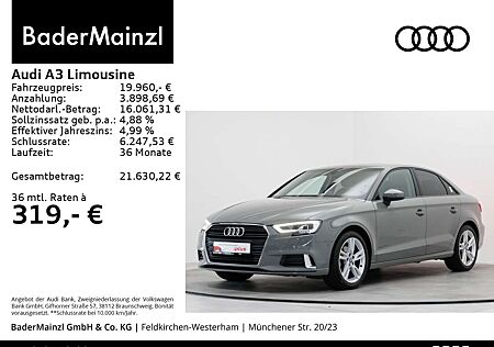Audi A3 30 TFSI Sport AHK Navi LED PhoneBox