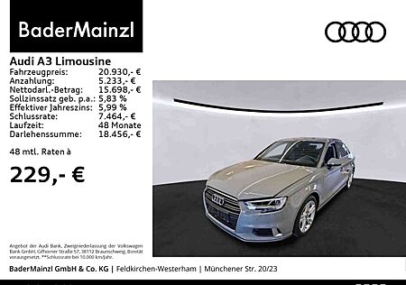 Audi A3 30 TFSI Sport AHK Navi LED PhoneBox
