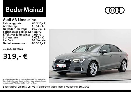 Audi A3 30 TFSI Sport AHK Navi LED PhoneBox