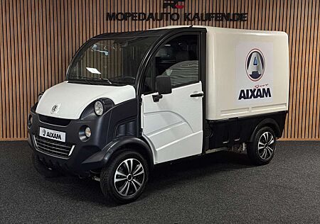 Aixam D-truck Kastenwagen Mega Truck 45 km/h