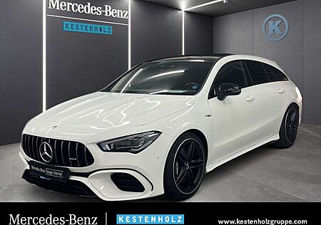 Mercedes-Benz CLA 45 AMG T SB 4M Pano Multibeam AHK Kamera PTS