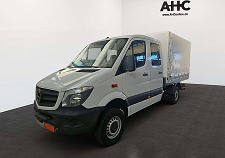 Mercedes-Benz Sprinter 316 Doka Pritsche 4x4 6 Sitze Klima