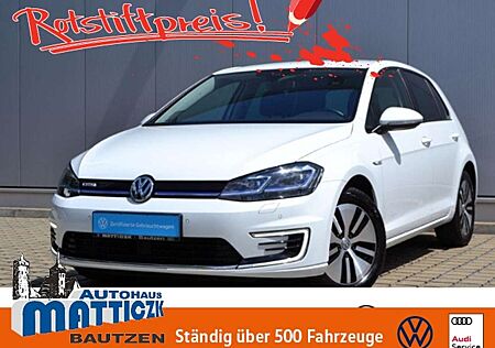 VW Golf Volkswagen VII e- CL/WÄRMEPUMPE/LED/NAVI-PRO+VZE/DYNAUDI