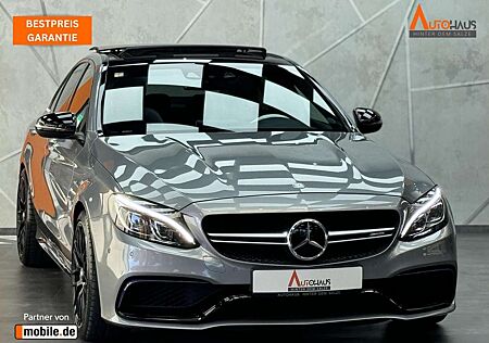 Mercedes-Benz C 63 AMG |PERFABGAS|NIGHTPAKET|KAM|PANO