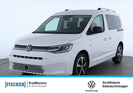 VW Caddy Volkswagen Style 2.0TDI DSG Navi Light Assist Rear View