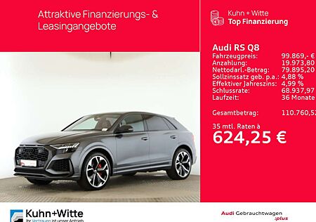 Audi RS Q8 4.0 TFSI quattro *Pano*AHK*B&O*LUFT*Matrix