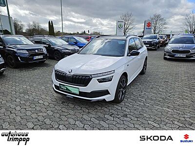Skoda Kamiq 1.5 DSG Monte Carlo PANO AHK NAVI KLIMA Klima