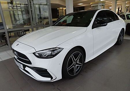 Mercedes-Benz C 180 Lim. AMG LED NAVI PANO BURMESTER KAMERA