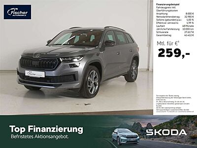 Skoda Kodiaq 2.0 TDI Sportline 4x4 AHK/KESSY/LED/RFK