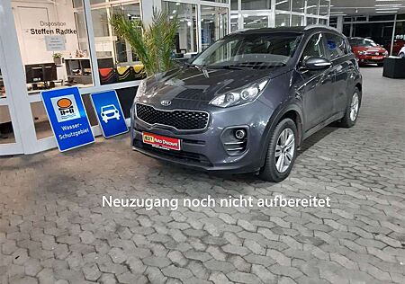 Kia Sportage 1.6 GDI Attract 2WD AHK+NAVI+SHZ