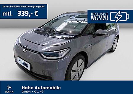 VW ID.3 Volkswagen Pro Matrix Wärmepumpe Navi ACC Sitzh CAM