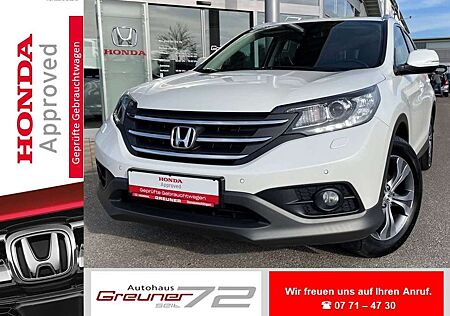 Honda CR-V 2.0i-VTEC 4WD Lifestyle * 8-fach bereift *