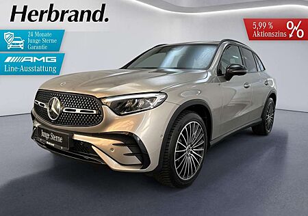 Mercedes-Benz GLC-Klasse GLC 200 4MATIC AMG Rückfahrkamera Ambiente 20''