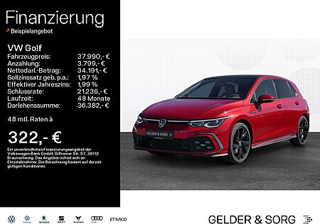 VW Golf Volkswagen GTD 2.0 TDI LEDER*18Z*Matri*HuD*Pan*H&K*AHK