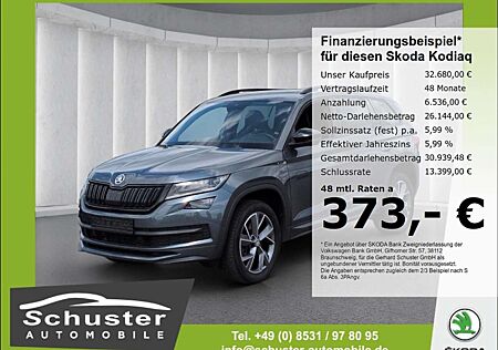 Skoda Kodiaq SPORTLINE 4x4 TDI*200PS AHK Leder CANTON