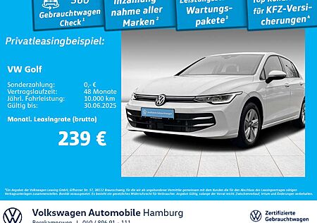 VW Golf Volkswagen VIII 1.5 TSI Life Navi Sitzhzg Head-up ACC