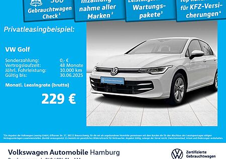 VW Golf Volkswagen VIII 1.5 TSI Life Navi Sitzhzg Head-up ACC