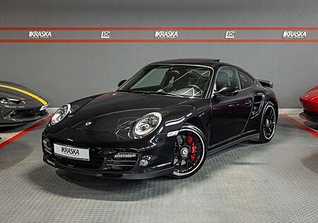 Porsche 997 gebraucht kaufen Porsche 997 Turbo Coupe PDK GRA 19" BOSE LEDER RUF