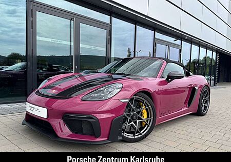 Porsche 718 Spyder RS Weissach-Paket Liftsystem-VA BOSE