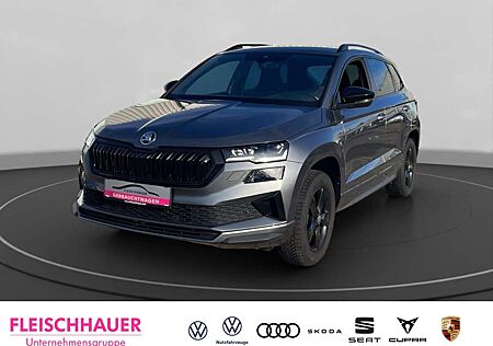 Skoda Karoq Sportline 1.5 TSI DSG RFK Parksensoren v+h Sportsi