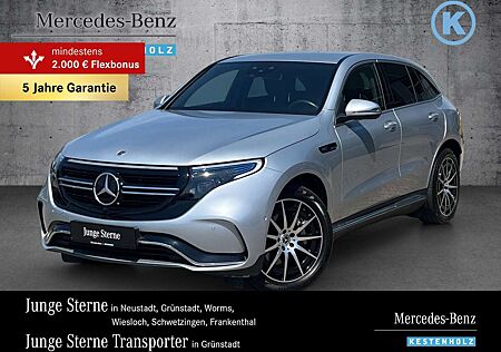 Mercedes-Benz EQC 400 4M Service+ AMG+DISTRO+BURM+HUD+MLED+20"