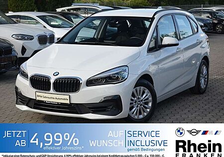 BMW 218 i Active Tourer Advantage Navi.LED.Kamera uvm