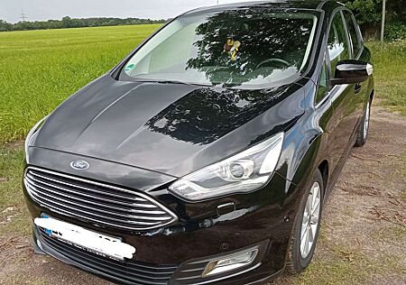 Ford C-Max C Max Titanium 1.0 125 PS schwarz