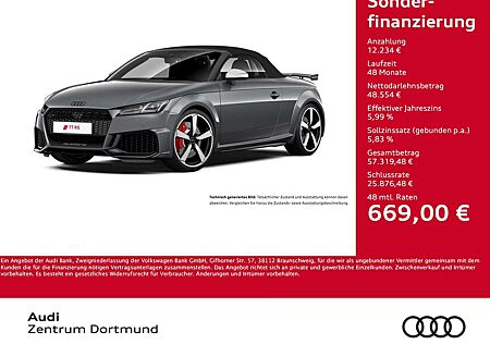 Audi TT RS Roadster quattro BLACKPAK B&O CAM LM20