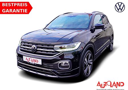 VW T-Cross Volkswagen 1.5 TSI DSG R-Line LED Navi VC Kamera