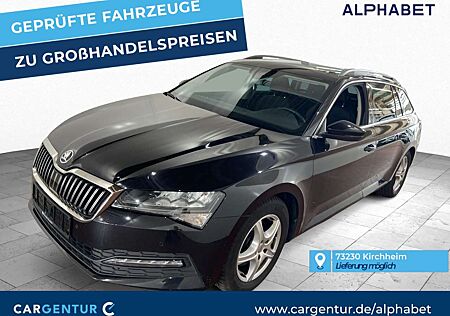 Skoda Superb Combi 2.0 TDI Ambition Virtual AHK StHz