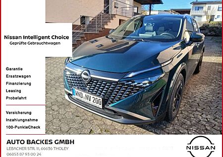 Nissan Qashqai 1.3 DIG-T N-Connecta Navi+360°Kamera