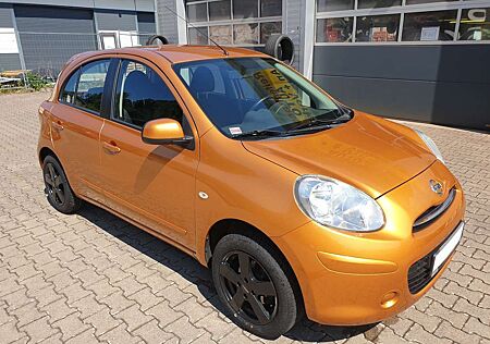 Nissan Micra 1.2 Acenta, TÜV bis 09/26